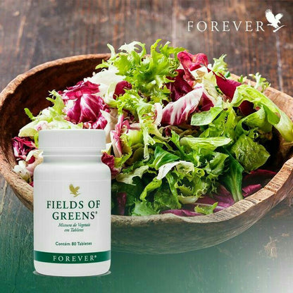Forever fields of greens