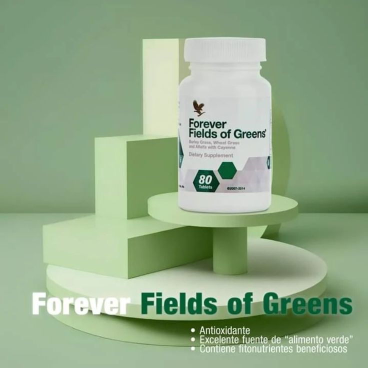 Forever fields of greens