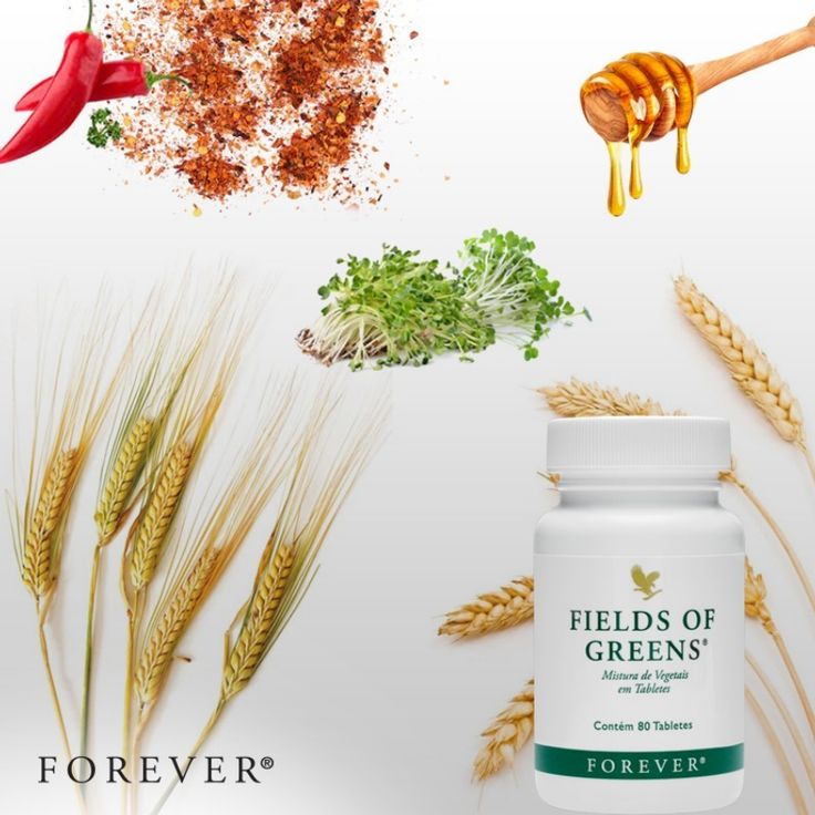 Forever fields of greens