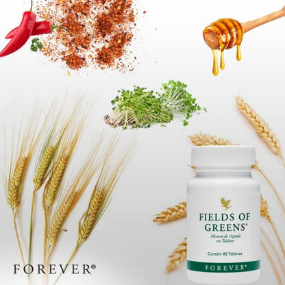 Forever fields of greens